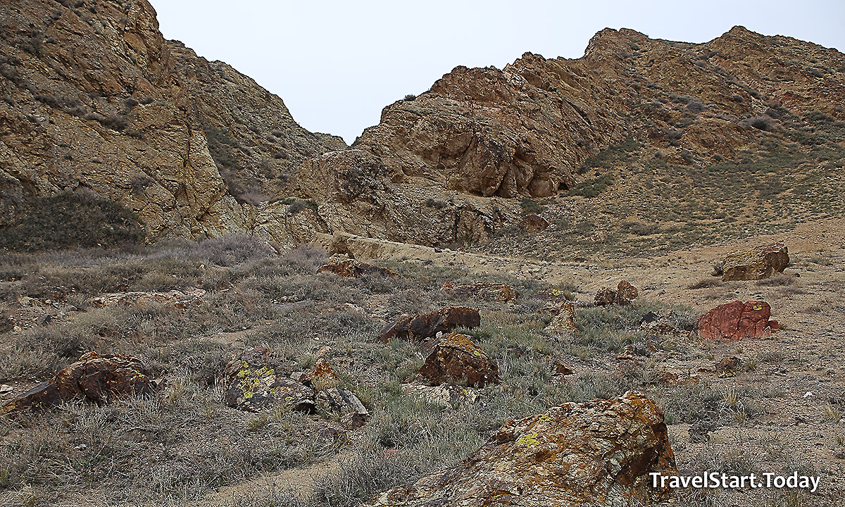 Charyn Canyon – The Kazakhstan Grand Canyon, sedimentary rocks