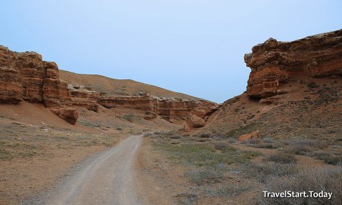 Charyn Canyon – The Kazakhstan Grand Canyon, sedimentary rocks