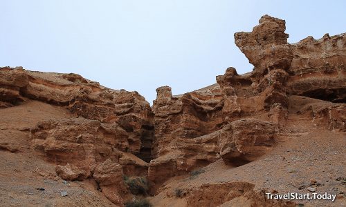 Charyn Canyon – The Kazakhstan Grand Canyon, sedimentary rocks