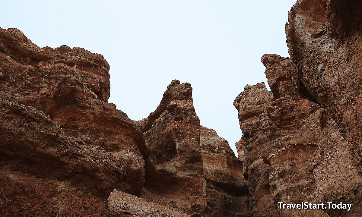 Charyn Canyon – The Kazakhstan Grand Canyon, sedimentary rocks