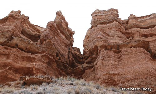 Charyn Canyon – The Kazakhstan Grand Canyon, sedimentary rocks