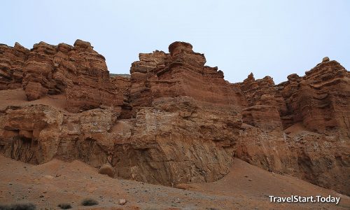 Charyn Canyon – The Kazakhstan Grand Canyon, sedimentary rocks