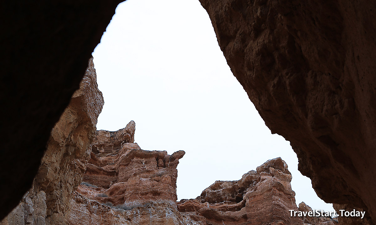 Charyn Canyon – The Kazakhstan Grand Canyon, sedimentary rocks